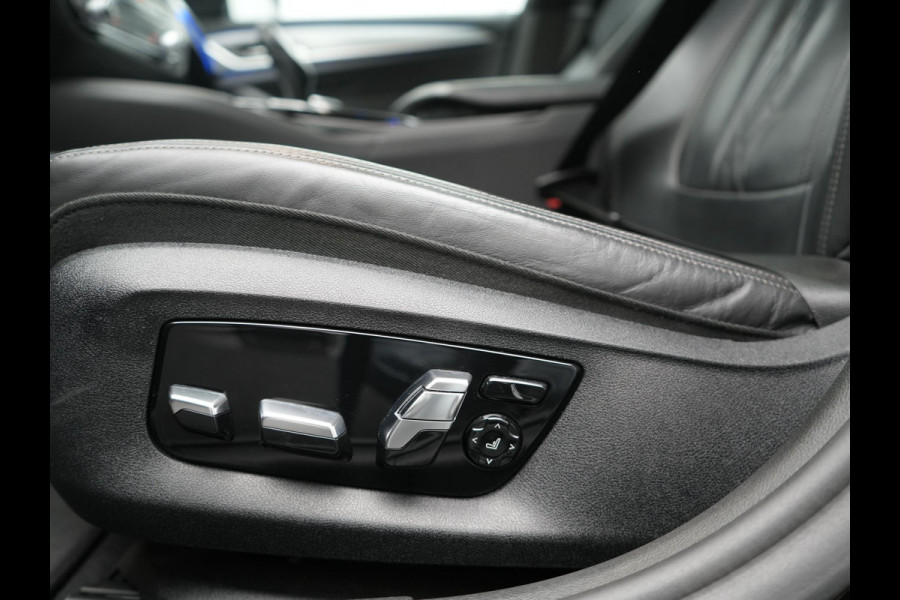 BMW 5 Serie Touring 520i M Sport 184pk Dealer O.H. | Panodak | Head Up | 360 Camera | Lederen Comfortzetels Memory & Verwarmd | Sfeerverlichting | Blis | Apple Carplay | Stuur Verwarmd | Adaptive LED | Navigatie | DAB | 19"L.M |