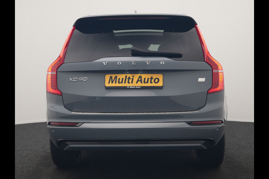 Volvo XC90 T8 Recharge AWD R-Design 7 Persoons Long Range PHEV 456pk Dealer O.H | Luchtvering | Trekhaak Af Fabriek | Panodak | 360 Camera | Adaptive Cruise | Harman  / Kardon | Alcantara Sportstoelen Memory & Verwarmd | Keyless | Pilot Assist | Apple Carplay | Stuur Verwarmd | BLIS | Adaptive LED | Navigatie | Virtual | DAB | 22"L.M | Plug In Hybrid |