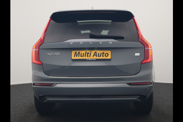 Volvo XC90 T8 Recharge AWD R-Design 7 Persoons Long Range PHEV 456pk Dealer O.H | Luchtvering | Trekhaak Af Fabriek | Panodak | 360 Camera | Adaptive Cruise | Harman  / Kardon | Alcantara Sportstoelen Memory & Verwarmd | Keyless | Pilot Assist | Apple Carplay | Stuur Verwarmd | BLIS | Adaptive LED | Navigatie | Virtual | DAB | 22"L.M | Plug In Hybrid |