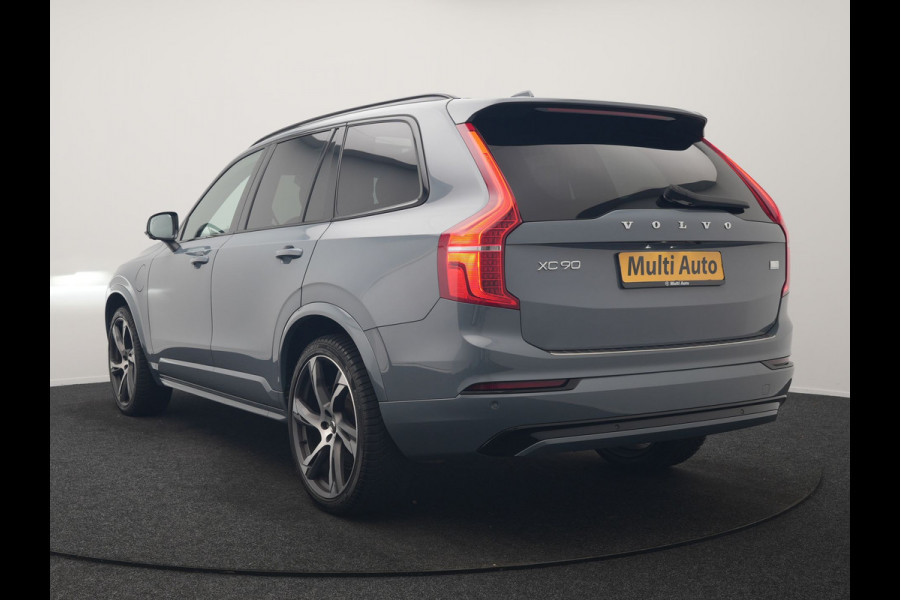 Volvo XC90 T8 Recharge AWD R-Design 7 Persoons Long Range PHEV 456pk Dealer O.H | Luchtvering | Trekhaak Af Fabriek | Panodak | 360 Camera | Adaptive Cruise | Harman  / Kardon | Alcantara Sportstoelen Memory & Verwarmd | Keyless | Pilot Assist | Apple Carplay | Stuur Verwarmd | BLIS | Adaptive LED | Navigatie | Virtual | DAB | 22"L.M | Plug In Hybrid |
