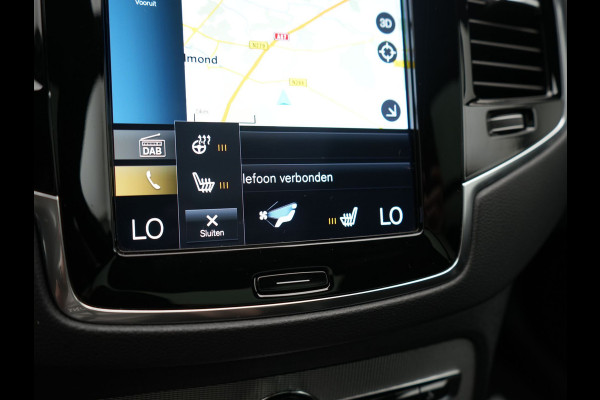 Volvo XC90 T8 Recharge AWD R-Design 7 Persoons Long Range PHEV 456pk Dealer O.H | Luchtvering | Trekhaak Af Fabriek | Panodak | 360 Camera | Adaptive Cruise | Harman  / Kardon | Alcantara Sportstoelen Memory & Verwarmd | Keyless | Pilot Assist | Apple Carplay | Stuur Verwarmd | BLIS | Adaptive LED | Navigatie | Virtual | DAB | 22"L.M | Plug In Hybrid |