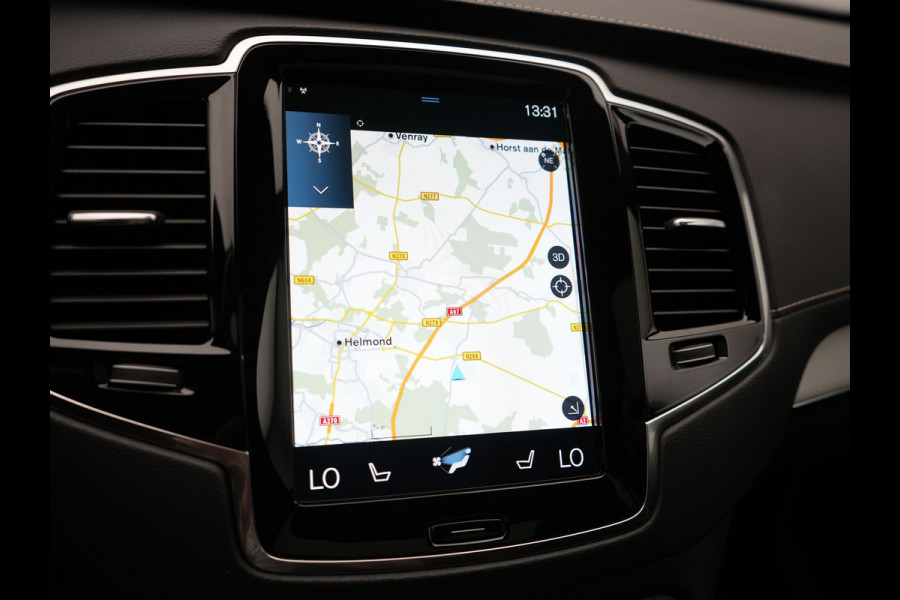 Volvo XC90 T8 Recharge AWD R-Design 7 Persoons Long Range PHEV 456pk Dealer O.H | Luchtvering | Trekhaak Af Fabriek | Panodak | 360 Camera | Adaptive Cruise | Harman  / Kardon | Alcantara Sportstoelen Memory & Verwarmd | Keyless | Pilot Assist | Apple Carplay | Stuur Verwarmd | BLIS | Adaptive LED | Navigatie | Virtual | DAB | 22"L.M | Plug In Hybrid |