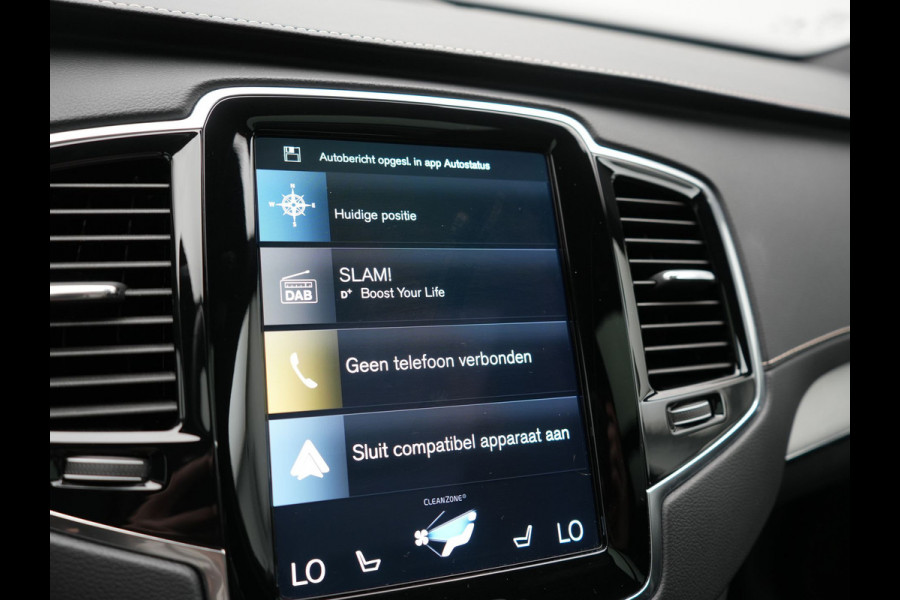 Volvo XC90 T8 Recharge AWD R-Design 7 Persoons Long Range PHEV 456pk Dealer O.H | Luchtvering | Trekhaak Af Fabriek | Panodak | 360 Camera | Adaptive Cruise | Harman  / Kardon | Alcantara Sportstoelen Memory & Verwarmd | Keyless | Pilot Assist | Apple Carplay | Stuur Verwarmd | BLIS | Adaptive LED | Navigatie | Virtual | DAB | 22"L.M | Plug In Hybrid |