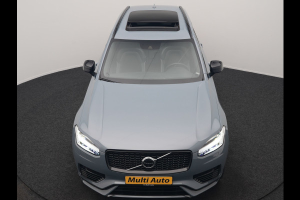 Volvo XC90 T8 Recharge AWD R-Design 7 Persoons Long Range PHEV 456pk Dealer O.H | Luchtvering | Trekhaak Af Fabriek | Panodak | 360 Camera | Adaptive Cruise | Harman  / Kardon | Alcantara Sportstoelen Memory & Verwarmd | Keyless | Pilot Assist | Apple Carplay | Stuur Verwarmd | BLIS | Adaptive LED | Navigatie | Virtual | DAB | 22"L.M | Plug In Hybrid |