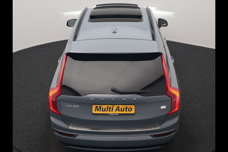 Volvo XC90 T8 Recharge AWD R-Design 7 Persoons Long Range PHEV 456pk Dealer O.H | Luchtvering | Trekhaak Af Fabriek | Panodak | 360 Camera | Adaptive Cruise | Harman  / Kardon | Alcantara Sportstoelen Memory & Verwarmd | Keyless | Pilot Assist | Apple Carplay | Stuur Verwarmd | BLIS | Adaptive LED | Navigatie | Virtual | DAB | 22"L.M | Plug In Hybrid |