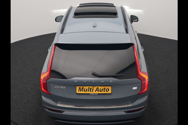 Volvo XC90 T8 Recharge AWD R-Design 7 Persoons Long Range PHEV 456pk Dealer O.H | Luchtvering | Trekhaak Af Fabriek | Panodak | 360 Camera | Adaptive Cruise | Harman  / Kardon | Alcantara Sportstoelen Memory & Verwarmd | Keyless | Pilot Assist | Apple Carplay | Stuur Verwarmd | BLIS | Adaptive LED | Navigatie | Virtual | DAB | 22"L.M | Plug In Hybrid |
