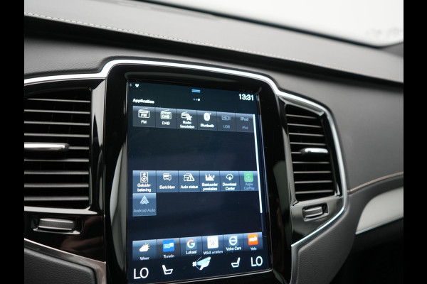 Volvo XC90 T8 Recharge AWD R-Design 7 Persoons Long Range PHEV 456pk Dealer O.H | Luchtvering | Trekhaak Af Fabriek | Panodak | 360 Camera | Adaptive Cruise | Harman  / Kardon | Alcantara Sportstoelen Memory & Verwarmd | Keyless | Pilot Assist | Apple Carplay | Stuur Verwarmd | BLIS | Adaptive LED | Navigatie | Virtual | DAB | 22"L.M | Plug In Hybrid |
