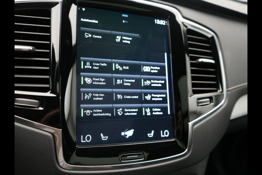 Volvo XC90 T8 Recharge AWD R-Design 7 Persoons Long Range PHEV 456pk Dealer O.H | Luchtvering | Trekhaak Af Fabriek | Panodak | 360 Camera | Adaptive Cruise | Harman  / Kardon | Alcantara Sportstoelen Memory & Verwarmd | Keyless | Pilot Assist | Apple Carplay | Stuur Verwarmd | BLIS | Adaptive LED | Navigatie | Virtual | DAB | 22"L.M | Plug In Hybrid |