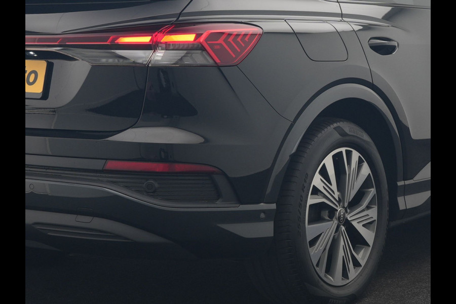 Audi Q4 Sportback e-tron 40 Advanced edition 82 kWh 204pk Dealer O.H. | Panodak | Adaptive Cruise | Camera | Keyless | Apple Carplay | Stoelverwarming | Navigatie | DAB | Virtual Cockpit | 19"L.M |