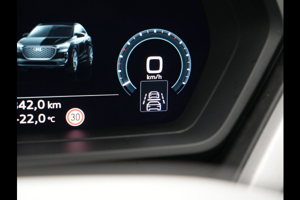 Audi Q4 Sportback e-tron 40 Advanced edition 82 kWh 204pk Dealer O.H. | Panodak | Adaptive Cruise | Camera | Keyless | Apple Carplay | Stoelverwarming | Navigatie | DAB | Virtual Cockpit | 19"L.M |