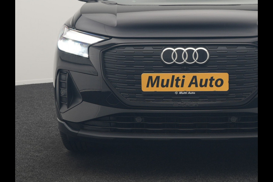 Audi Q4 Sportback e-tron 40 Advanced edition 82 kWh 204pk Dealer O.H. | Panodak | Adaptive Cruise | Camera | Keyless | Apple Carplay | Stoelverwarming | Navigatie | DAB | Virtual Cockpit | 19"L.M |