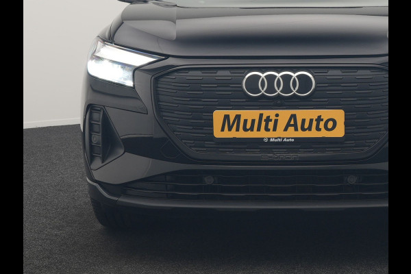 Audi Q4 Sportback e-tron 40 Advanced edition 82 kWh 204pk Dealer O.H. | Panodak | Adaptive Cruise | Camera | Keyless | Apple Carplay | Stoelverwarming | Navigatie | DAB | Virtual Cockpit | 19"L.M |