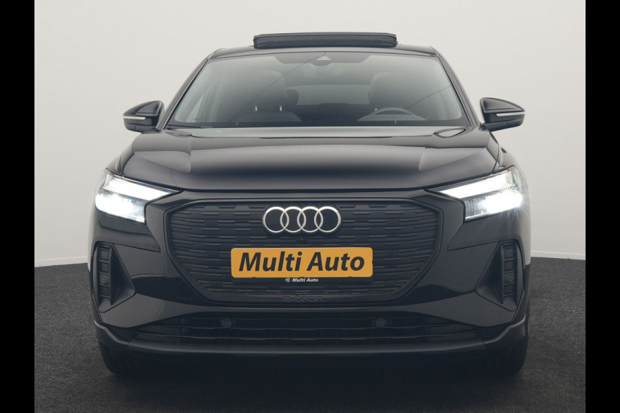 Audi Q4 Sportback e-tron 40 Advanced edition 82 kWh 204pk Dealer O.H. | Panodak | Adaptive Cruise | Camera | Keyless | Apple Carplay | Stoelverwarming | Navigatie | DAB | Virtual Cockpit | 19"L.M |