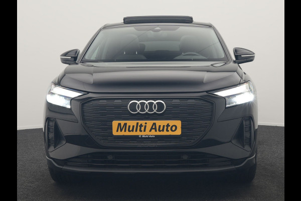 Audi Q4 Sportback e-tron 40 Advanced edition 82 kWh 204pk Dealer O.H. | Panodak | Adaptive Cruise | Camera | Keyless | Apple Carplay | Stoelverwarming | Navigatie | DAB | Virtual Cockpit | 19"L.M |
