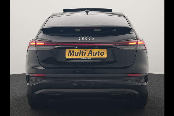 Audi Q4 Sportback e-tron 40 Advanced edition 82 kWh 204pk Dealer O.H. | Panodak | Adaptive Cruise | Camera | Keyless | Apple Carplay | Stoelverwarming | Navigatie | DAB | Virtual Cockpit | 19"L.M |