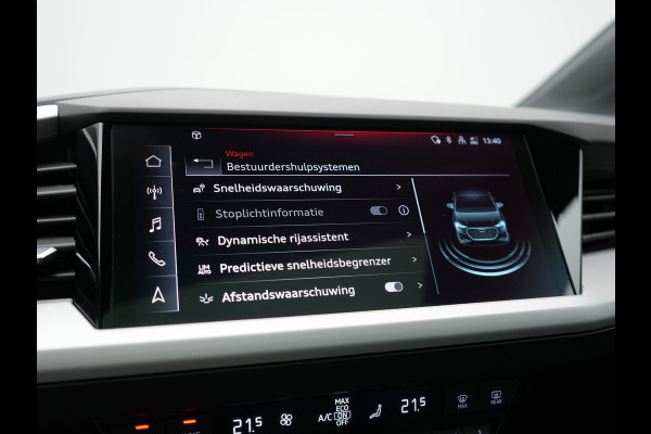 Audi Q4 Sportback e-tron 40 Advanced edition 82 kWh 204pk Dealer O.H. | Panodak | Adaptive Cruise | Camera | Keyless | Apple Carplay | Stoelverwarming | Navigatie | DAB | Virtual Cockpit | 19"L.M |