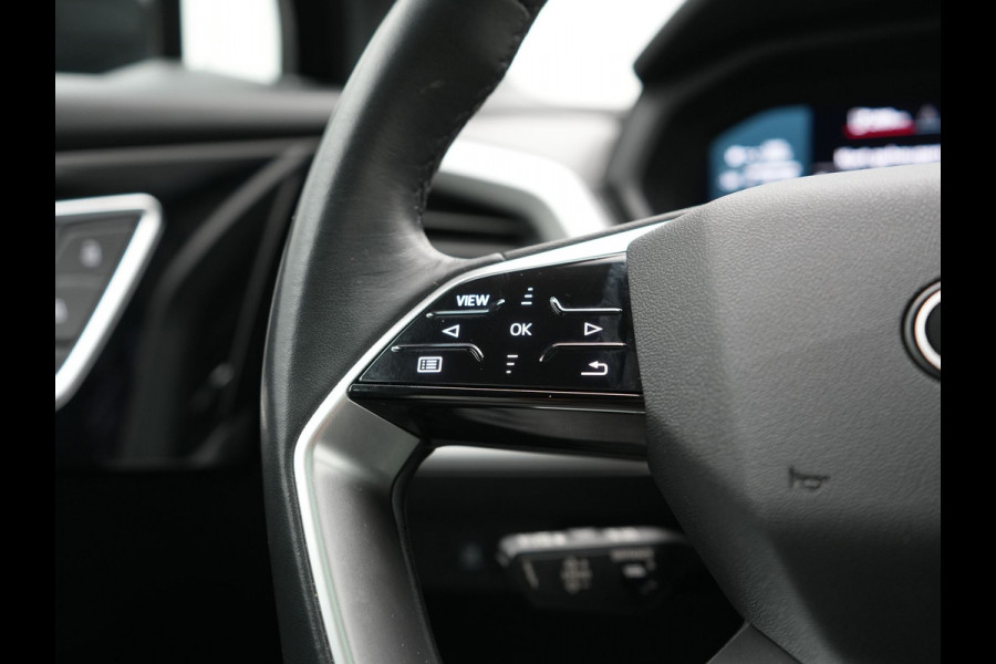 Audi Q4 Sportback e-tron 40 Advanced edition 82 kWh 204pk Dealer O.H. | Panodak | Adaptive Cruise | Camera | Keyless | Apple Carplay | Stoelverwarming | Navigatie | DAB | Virtual Cockpit | 19"L.M |
