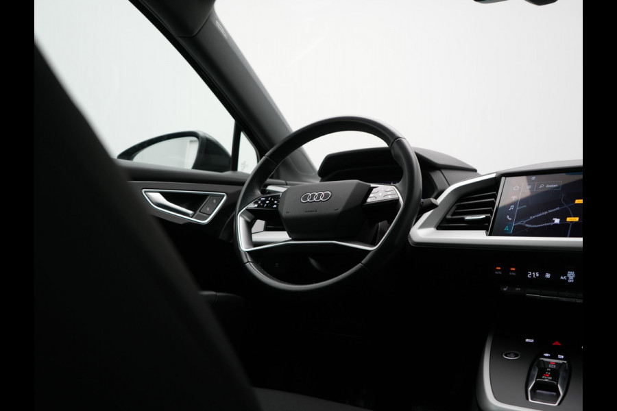 Audi Q4 Sportback e-tron 40 Advanced edition 82 kWh 204pk Dealer O.H. | Panodak | Adaptive Cruise | Camera | Keyless | Apple Carplay | Stoelverwarming | Navigatie | DAB | Virtual Cockpit | 19"L.M |