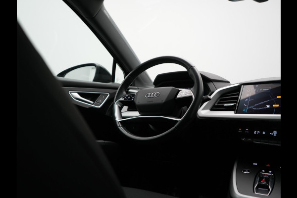 Audi Q4 Sportback e-tron 40 Advanced edition 82 kWh 204pk Dealer O.H. | Panodak | Adaptive Cruise | Camera | Keyless | Apple Carplay | Stoelverwarming | Navigatie | DAB | Virtual Cockpit | 19"L.M |