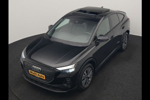Audi Q4 Sportback e-tron 40 Advanced edition 82 kWh 204pk Dealer O.H. | Panodak | Adaptive Cruise | Camera | Keyless | Apple Carplay | Stoelverwarming | Navigatie | DAB | Virtual Cockpit | 19"L.M |