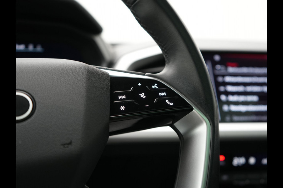 Audi Q4 Sportback e-tron 40 Advanced edition 82 kWh 204pk Dealer O.H. | Panodak | Adaptive Cruise | Camera | Keyless | Apple Carplay | Stoelverwarming | Navigatie | DAB | Virtual Cockpit | 19"L.M |