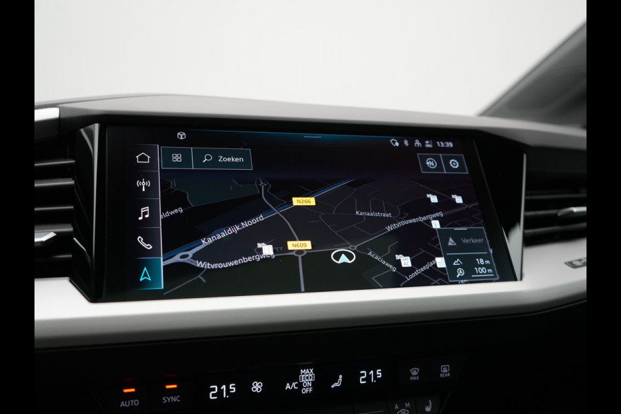Audi Q4 Sportback e-tron 40 Advanced edition 82 kWh 204pk Dealer O.H. | Panodak | Adaptive Cruise | Camera | Keyless | Apple Carplay | Stoelverwarming | Navigatie | DAB | Virtual Cockpit | 19"L.M |