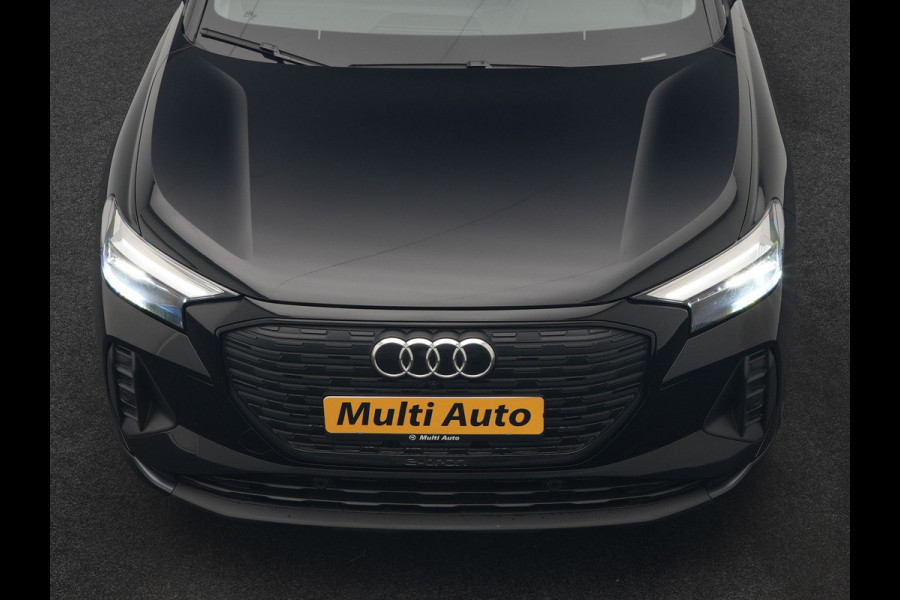 Audi Q4 Sportback e-tron 40 Advanced edition 82 kWh 204pk Dealer O.H. | Panodak | Adaptive Cruise | Camera | Keyless | Apple Carplay | Stoelverwarming | Navigatie | DAB | Virtual Cockpit | 19"L.M |