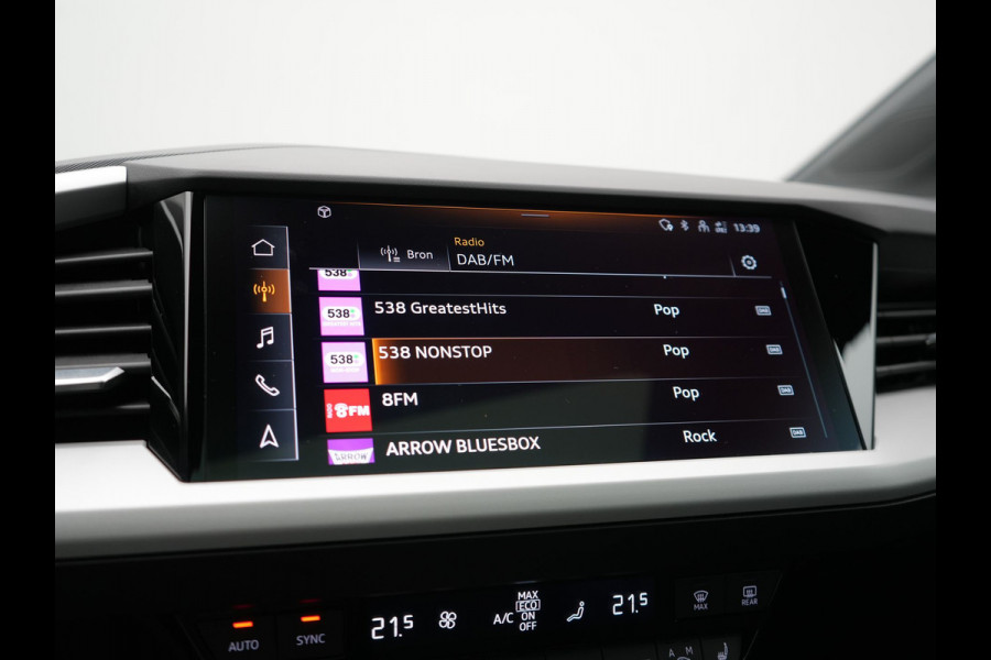 Audi Q4 Sportback e-tron 40 Advanced edition 82 kWh 204pk Dealer O.H. | Panodak | Adaptive Cruise | Camera | Keyless | Apple Carplay | Stoelverwarming | Navigatie | DAB | Virtual Cockpit | 19"L.M |