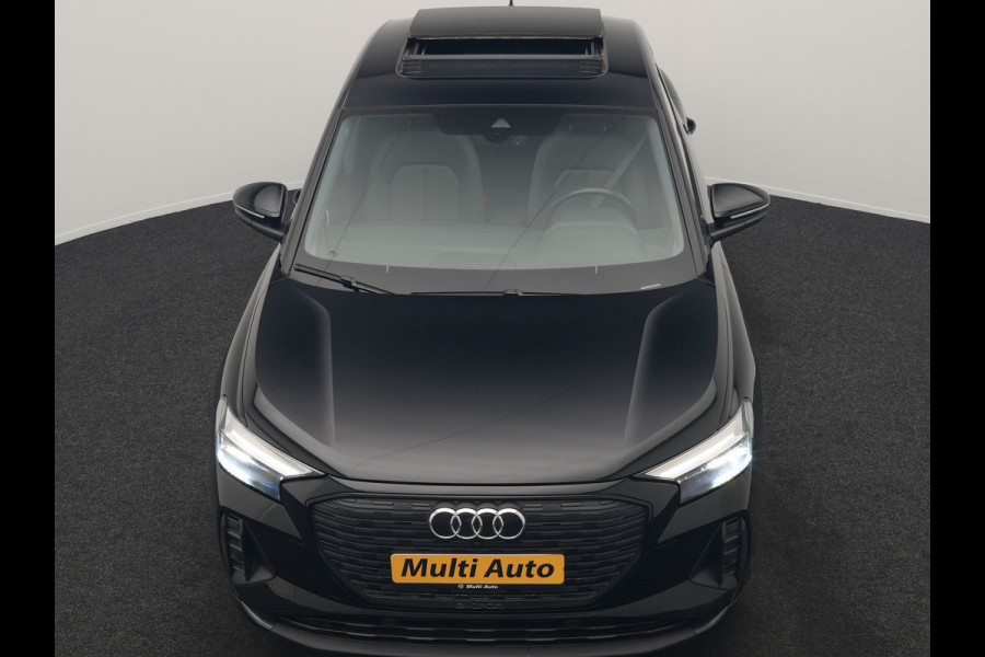 Audi Q4 Sportback e-tron 40 Advanced edition 82 kWh 204pk Dealer O.H. | Panodak | Adaptive Cruise | Camera | Keyless | Apple Carplay | Stoelverwarming | Navigatie | DAB | Virtual Cockpit | 19"L.M |