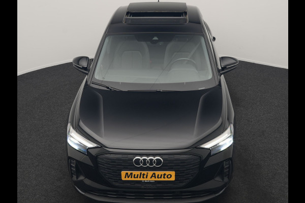Audi Q4 Sportback e-tron 40 Advanced edition 82 kWh 204pk Dealer O.H. | Panodak | Adaptive Cruise | Camera | Keyless | Apple Carplay | Stoelverwarming | Navigatie | DAB | Virtual Cockpit | 19"L.M |