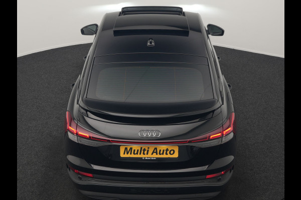 Audi Q4 Sportback e-tron 40 Advanced edition 82 kWh 204pk Dealer O.H. | Panodak | Adaptive Cruise | Camera | Keyless | Apple Carplay | Stoelverwarming | Navigatie | DAB | Virtual Cockpit | 19"L.M |