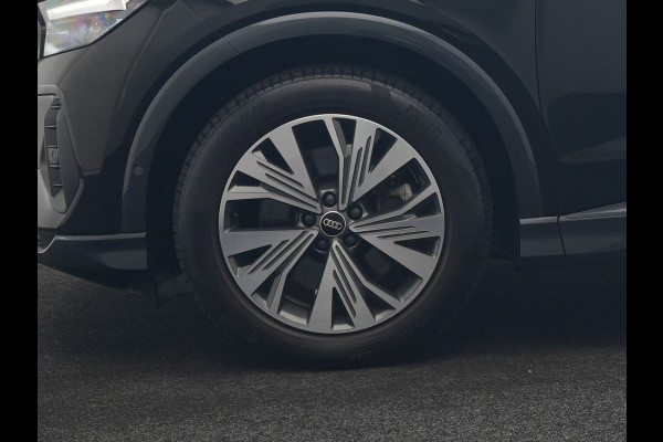 Audi Q4 Sportback e-tron 40 Advanced edition 82 kWh 204pk Dealer O.H. | Panodak | Adaptive Cruise | Camera | Keyless | Apple Carplay | Stoelverwarming | Navigatie | DAB | Virtual Cockpit | 19"L.M |