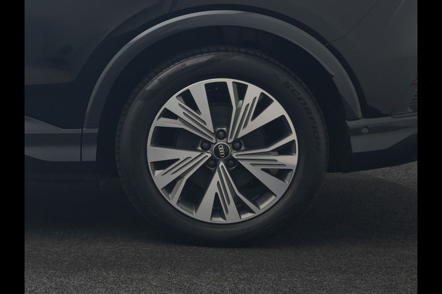 Audi Q4 Sportback e-tron 40 Advanced edition 82 kWh 204pk Dealer O.H. | Panodak | Adaptive Cruise | Camera | Keyless | Apple Carplay | Stoelverwarming | Navigatie | DAB | Virtual Cockpit | 19"L.M |