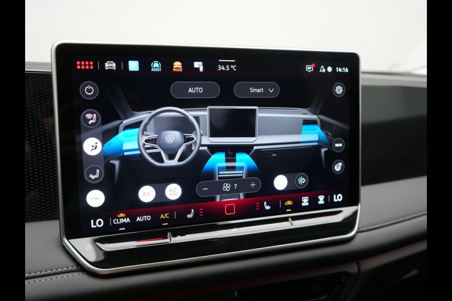 Volkswagen Tiguan 1.5 eHybrid Life PHEV 204pk | Trekhaak Af Fabriek | Adaptive Cruise | Camera | Sportstoelen Verwarmd | BLIS | Sfeerverlichting | Stuurverwarming | Apple Carplay | IQ Drive | Navigatie | Virtual | DAB | 18"L.M | Plug In Hybrid |