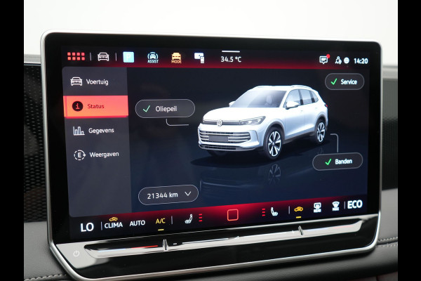 Volkswagen Tiguan 1.5 eHybrid Life PHEV 204pk | Trekhaak Af Fabriek | Adaptive Cruise | Camera | Sportstoelen Verwarmd | BLIS | Sfeerverlichting | Stuurverwarming | Apple Carplay | IQ Drive | Navigatie | Virtual | DAB | 18"L.M | Plug In Hybrid |