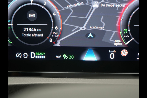 Volkswagen Tiguan 1.5 eHybrid Life PHEV 204pk | Trekhaak Af Fabriek | Adaptive Cruise | Camera | Sportstoelen Verwarmd | BLIS | Sfeerverlichting | Stuurverwarming | Apple Carplay | IQ Drive | Navigatie | Virtual | DAB | 18"L.M | Plug In Hybrid |