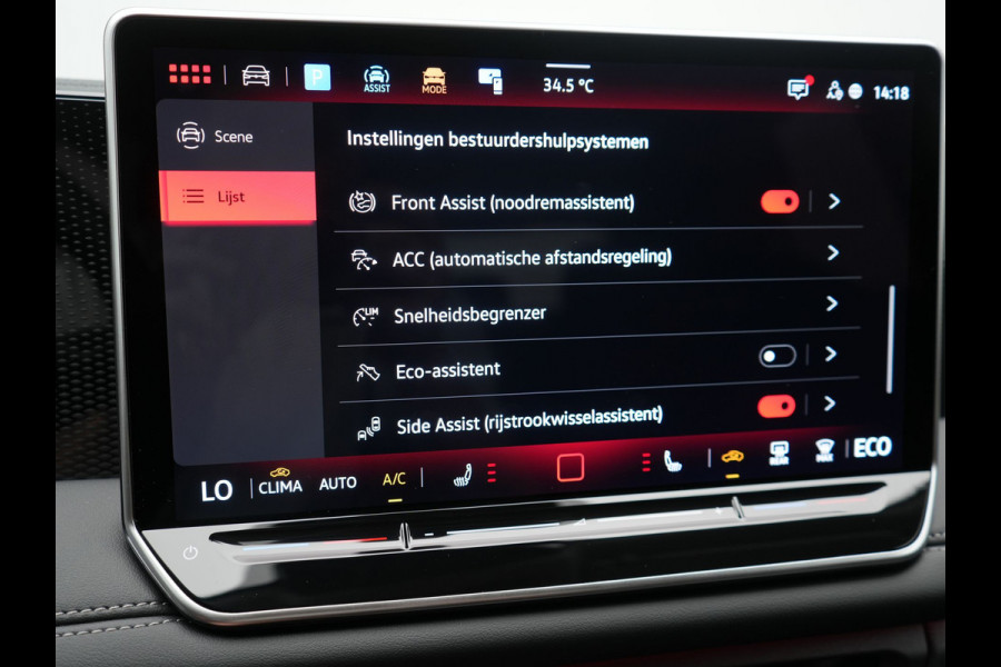 Volkswagen Tiguan 1.5 eHybrid Life PHEV 204pk | Trekhaak Af Fabriek | Adaptive Cruise | Camera | Sportstoelen Verwarmd | BLIS | Sfeerverlichting | Stuurverwarming | Apple Carplay | IQ Drive | Navigatie | Virtual | DAB | 18"L.M | Plug In Hybrid |