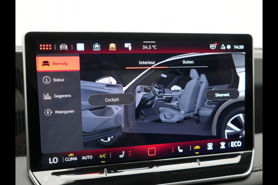 Volkswagen Tiguan 1.5 eHybrid Life PHEV 204pk | Trekhaak Af Fabriek | Adaptive Cruise | Camera | Sportstoelen Verwarmd | BLIS | Sfeerverlichting | Stuurverwarming | Apple Carplay | IQ Drive | Navigatie | Virtual | DAB | 18"L.M | Plug In Hybrid |