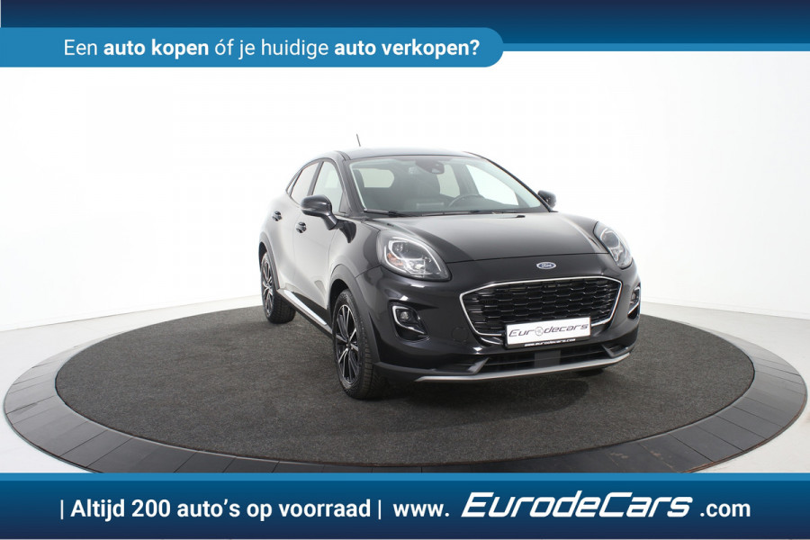 Ford Puma Titanium *1ste Eigenaar*Park assist*Stoelverwarming*DAB*