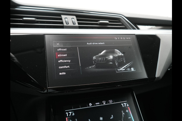Audi e-tron Sportback 50 Quattro S Line 71 kWh 313pk Dealer O.H. | Luchtvering | Adaptive Cruise | Nachtzicht | Head Up | Camera | Alcantara Sportstoelen Verwarmd | Keyless | 20"L.M | Navigatie | DAB | Virtual Cockpit |