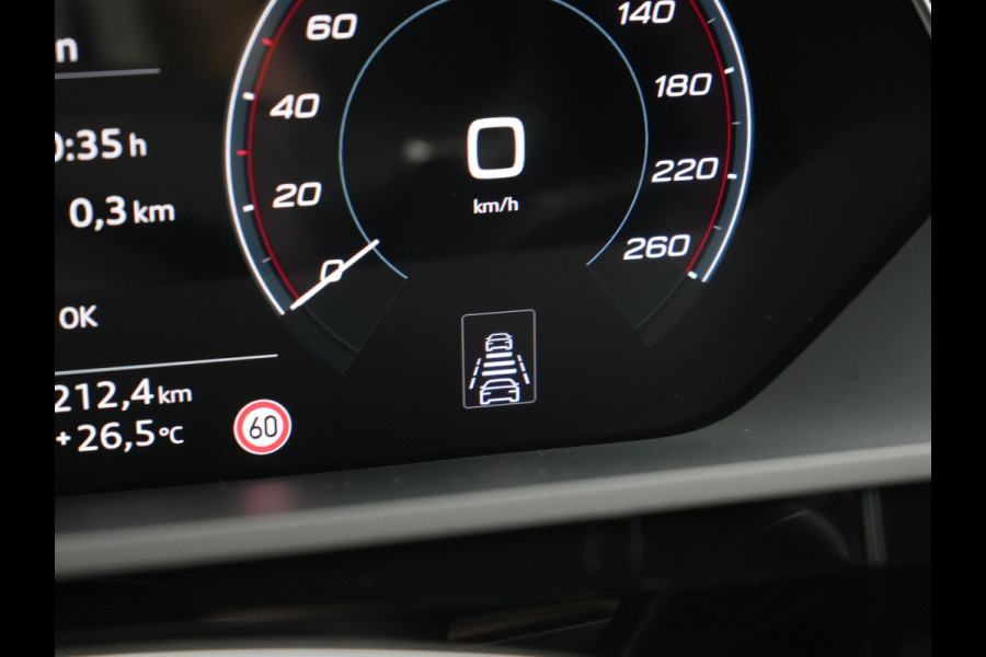 Audi e-tron Sportback 50 Quattro S Line 71 kWh 313pk Dealer O.H. | Luchtvering | Adaptive Cruise | Nachtzicht | Head Up | Camera | Alcantara Sportstoelen Verwarmd | Keyless | 20"L.M | Navigatie | DAB | Virtual Cockpit |