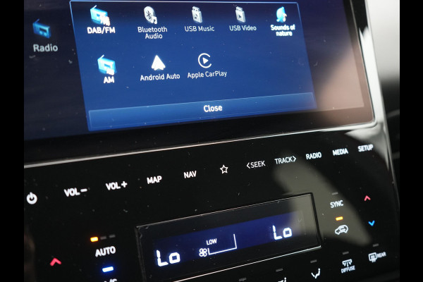 Hyundai Tucson 1.6 T-GDI N Line 4WD PHEV 265pk Dealer O.H. | Adaptive Cruise | Camera | Alcantara Sportstoelen & Stuur Verwarmd | Krell Audio | Apple Carplay | Keyless | Blis | 19"L.M | Navigatie | DAB | Plug In Hybrid |