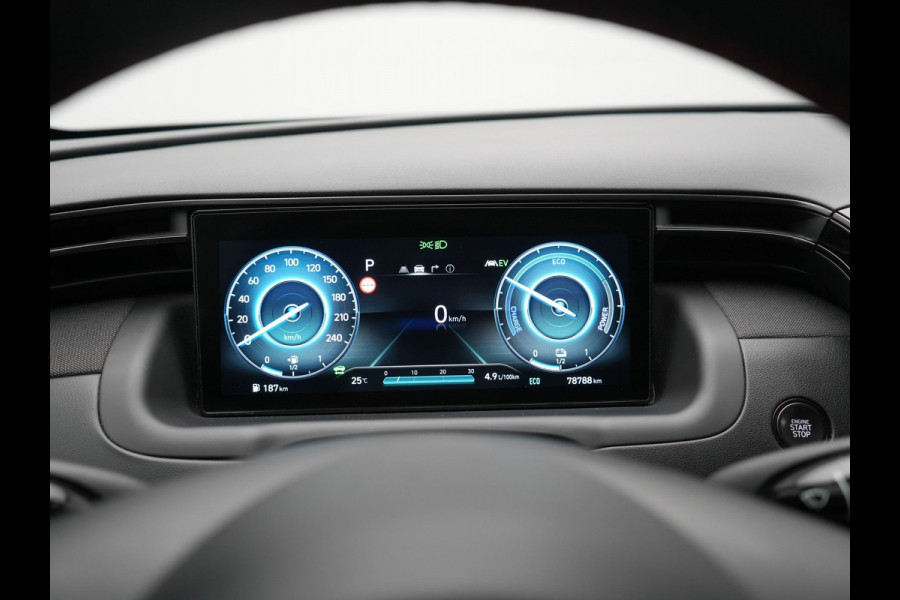 Hyundai Tucson 1.6 T-GDI N Line 4WD PHEV 265pk Dealer O.H. | Adaptive Cruise | Camera | Alcantara Sportstoelen & Stuur Verwarmd | Krell Audio | Apple Carplay | Keyless | Blis | 19"L.M | Navigatie | DAB | Plug In Hybrid |
