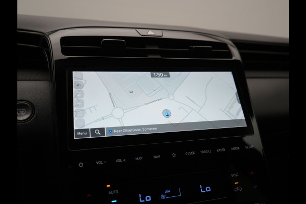 Hyundai Tucson 1.6 T-GDI N Line 4WD PHEV 265pk Dealer O.H. | Adaptive Cruise | Camera | Alcantara Sportstoelen & Stuur Verwarmd | Krell Audio | Apple Carplay | Keyless | Blis | 19"L.M | Navigatie | DAB | Plug In Hybrid |