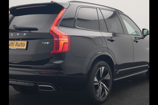 Volvo XC90 T8 Twin Engine AWD R-Design 7 Persoons PHEV 392pk Dealer O.H | Trekhaak Af Fabriek | Adaptive Cruise | Harman / Kardon | Lederen Sportstoelen Memory & Verwarmd | Apple Carplay | Navigatie | Virtual | DAB | 20"L.M | Plug In Hybrid |