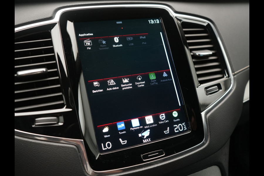 Volvo XC90 T8 Twin Engine AWD R-Design 7 Persoons PHEV 392pk Dealer O.H | Trekhaak Af Fabriek | Adaptive Cruise | Harman / Kardon | Lederen Sportstoelen Memory & Verwarmd | Apple Carplay | Navigatie | Virtual | DAB | 20"L.M | Plug In Hybrid |