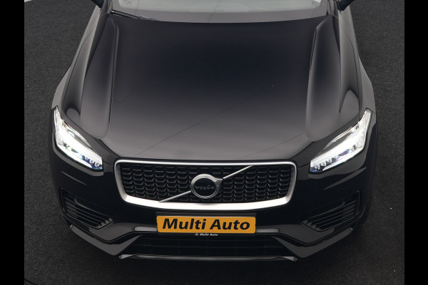 Volvo XC90 T8 Twin Engine AWD R-Design 7 Persoons PHEV 392pk Dealer O.H | Trekhaak Af Fabriek | Adaptive Cruise | Harman / Kardon | Lederen Sportstoelen Memory & Verwarmd | Apple Carplay | Navigatie | Virtual | DAB | 20"L.M | Plug In Hybrid |