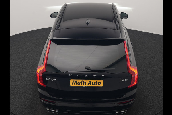 Volvo XC90 T8 Twin Engine AWD R-Design 7 Persoons PHEV 392pk Dealer O.H | Trekhaak Af Fabriek | Adaptive Cruise | Harman / Kardon | Lederen Sportstoelen Memory & Verwarmd | Apple Carplay | Navigatie | Virtual | DAB | 20"L.M | Plug In Hybrid |