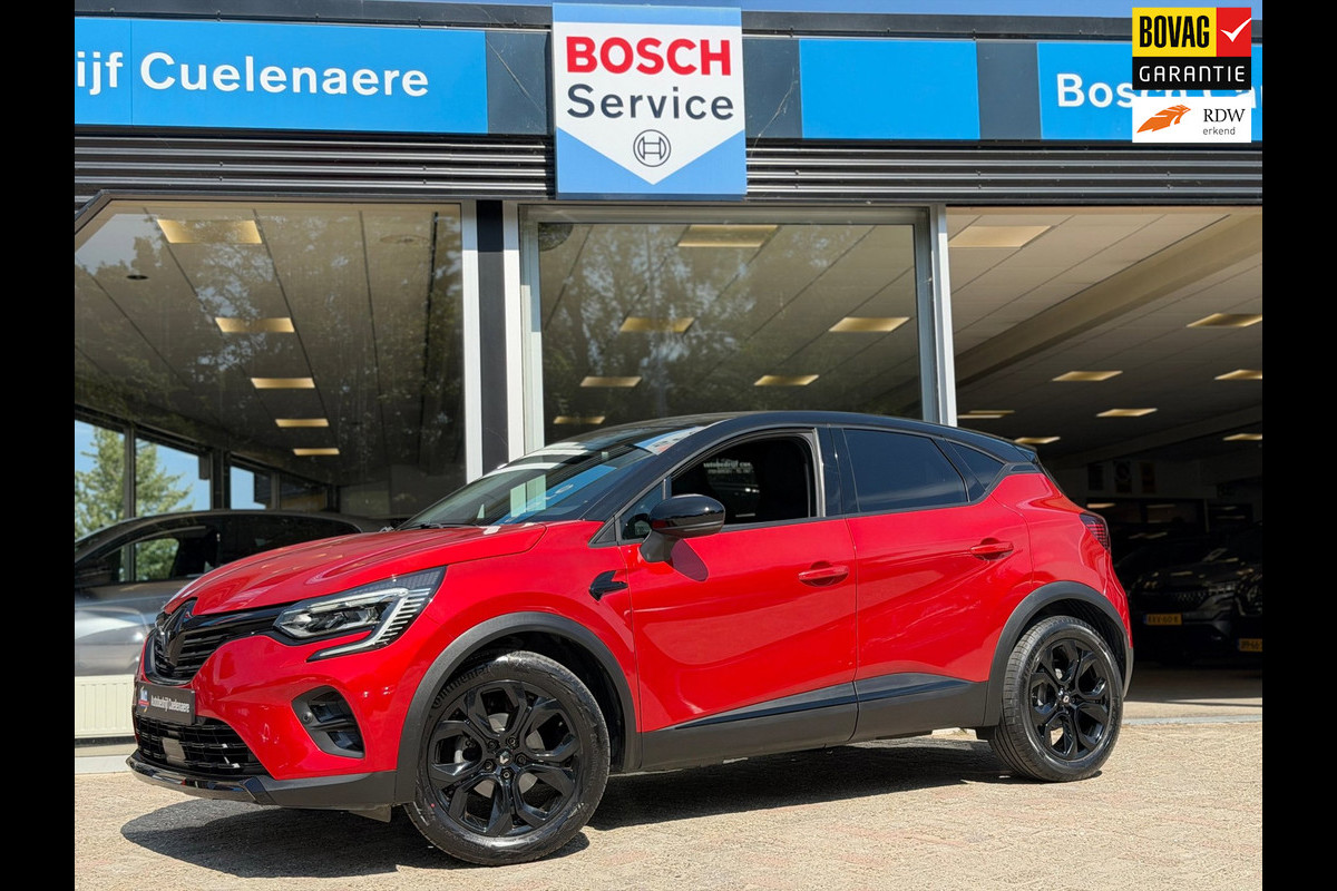 Renault Captur TCe 140 EDC Mild Hybrid Rive Gauche Groot navi / Clima / Dealer onderhouden
