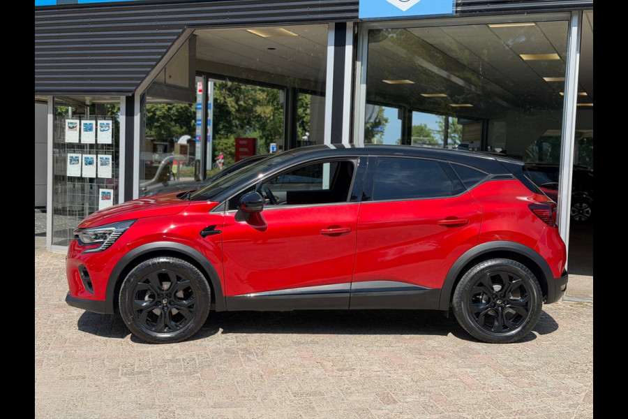 Renault Captur TCe 140 EDC Mild Hybrid Rive Gauche Groot navi / Clima / Dealer onderhouden